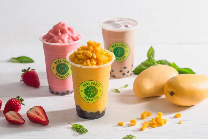 Real Fruit Bubble Tea Picture 1