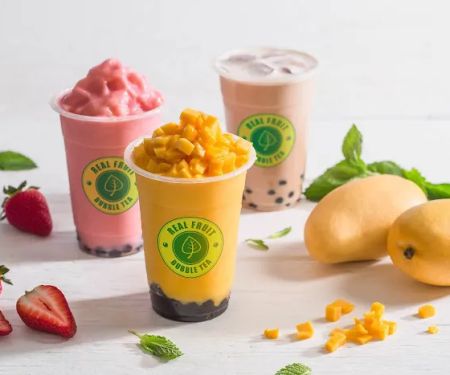 Real Fruit Bubble Tea