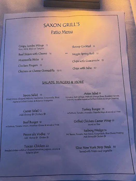 Saxon Woods Grill Picture 2
