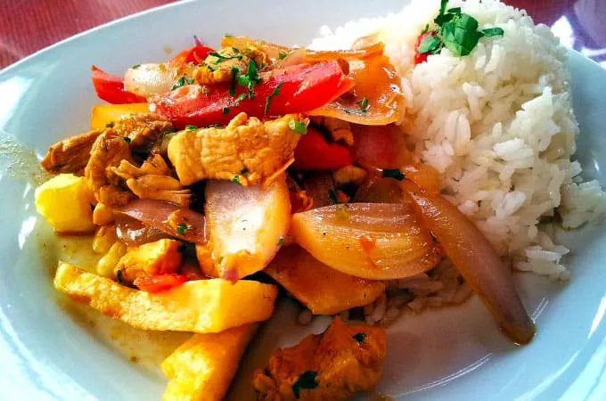 La Villa Peruvian Restaurant Picture 5