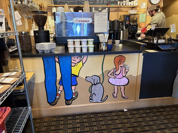 The Black Cow Coffee Company Picture 1