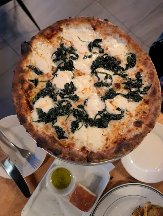 Wood & Fire Neapolitan Style Pizza Picture 7