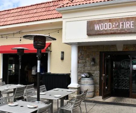 Wood & Fire Neapolitan Style Pizza