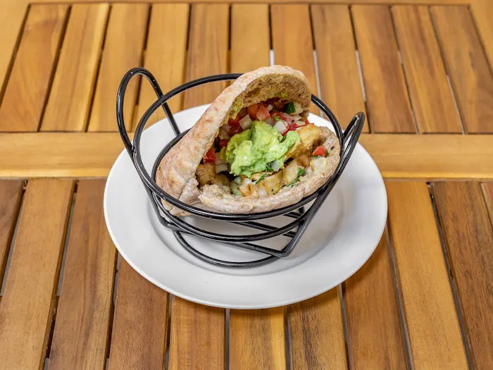 Falafel Taco Picture 7