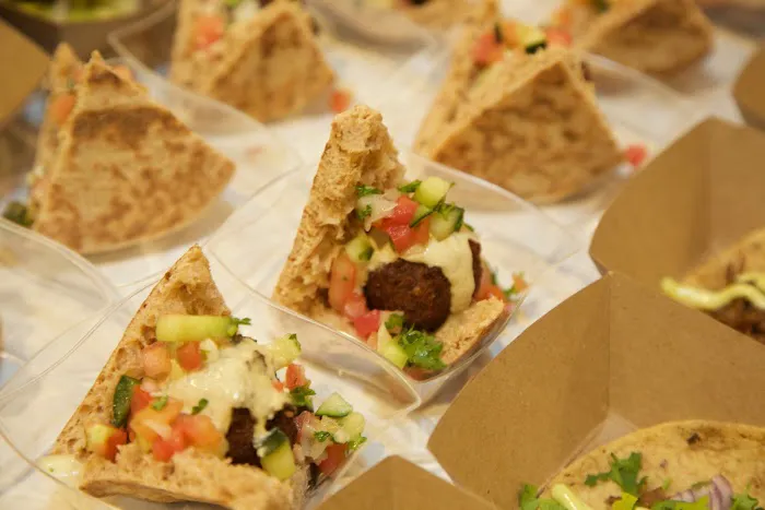 Falafel Taco Picture 1