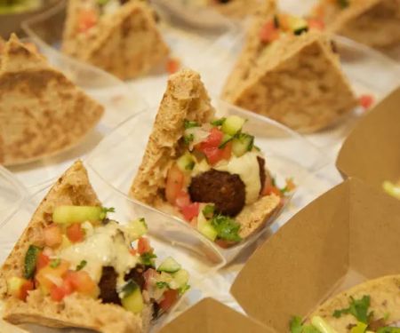 Falafel Taco