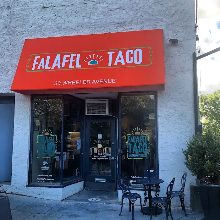 Falafel Taco Picture 3