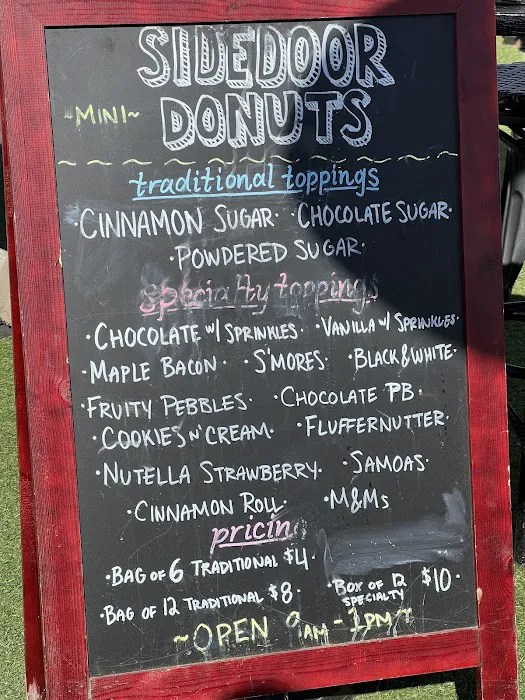 Side Door Donuts Picture 3