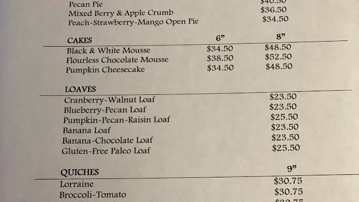 Bradley's Desserts & Catering Picture 1