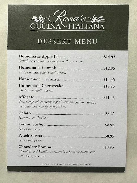 Rosa Cucina Italiana Picture 1