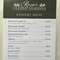 Rosa Cucina Italiana ico