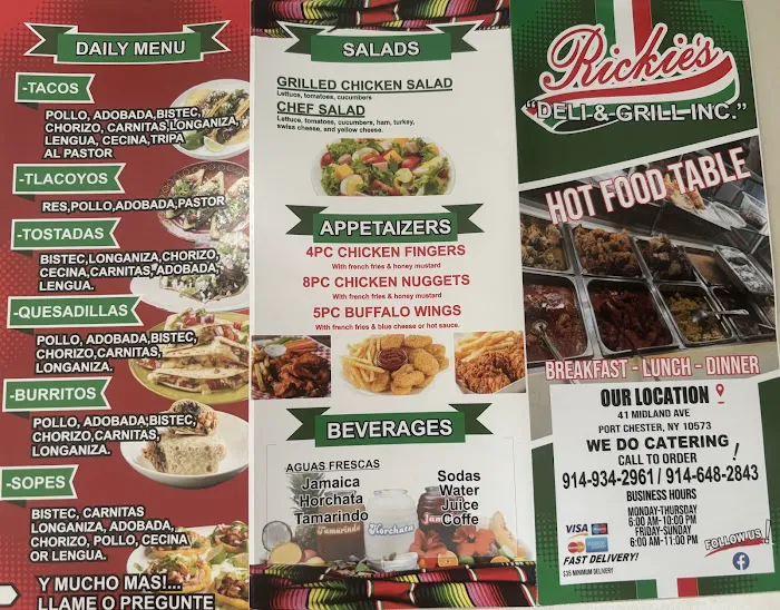 Rickies deli and Grill Picture 2