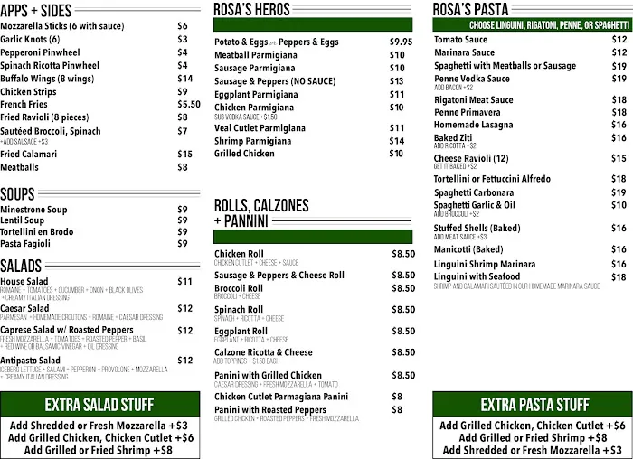 Rosa's Pizza Port Washington Picture 9