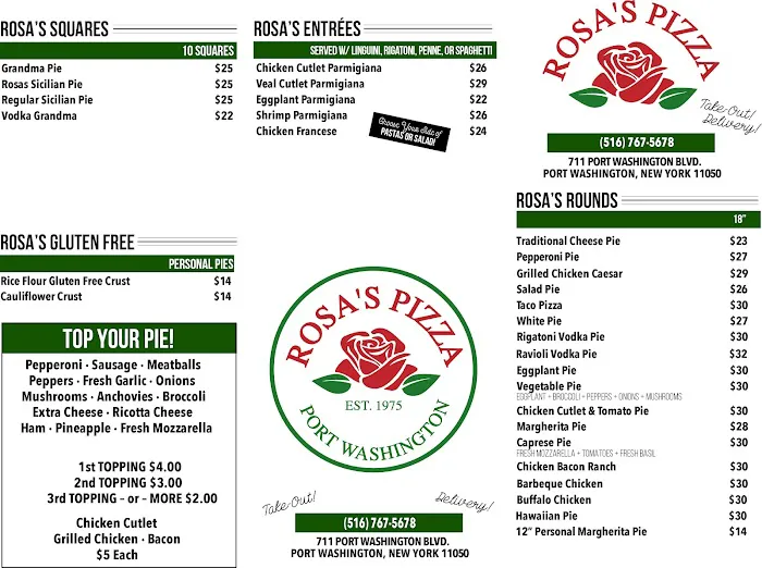 Rosa's Pizza Port Washington Picture 10