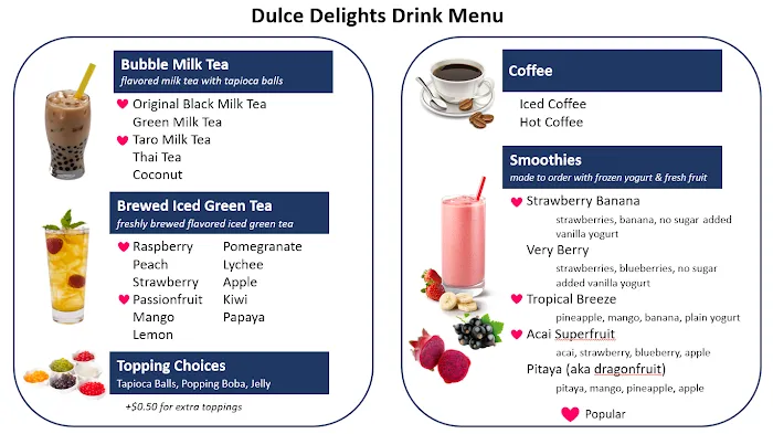Dulce Delights Picture 2