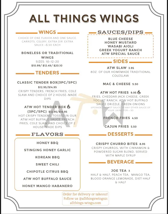 All Things Wings Picture 4