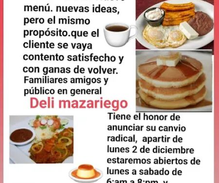 Multidelicias restaurante