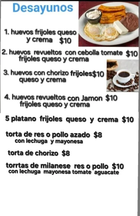 Multidelicias restaurante Picture 2