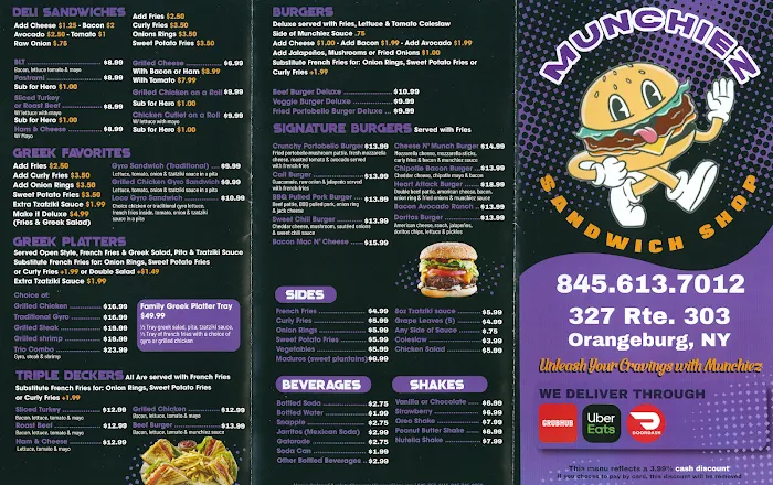 Munchiez Sandwich Shop Picture 5