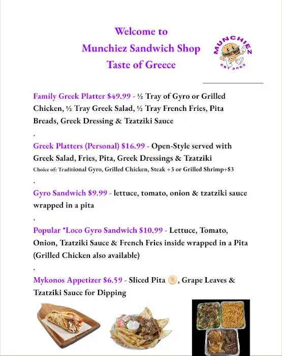 Munchiez Sandwich Shop Picture 1