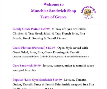 Munchiez Sandwich Shop