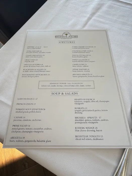 Hudson Prime Steakhouse Picture 6