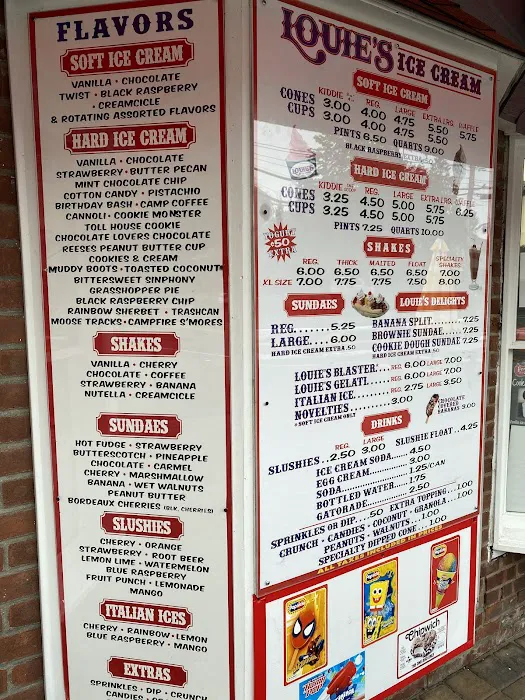 Louie's Ice Cream Picture 10