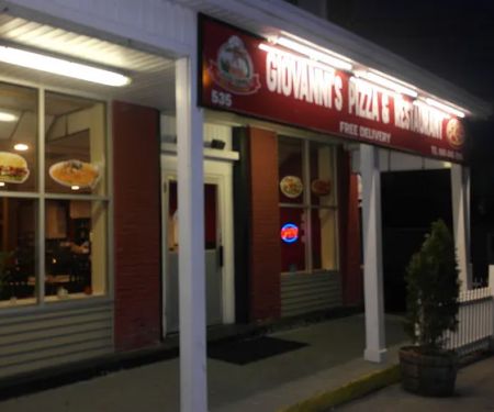 Giovanni's pizza