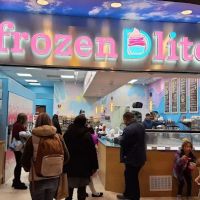 Frozen D Lite- Palisades Center ico