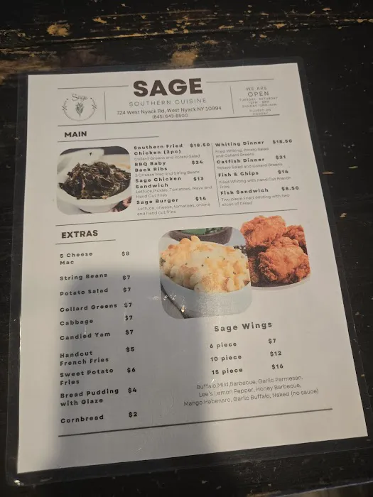 Sage Southern Cuisine Picture 1