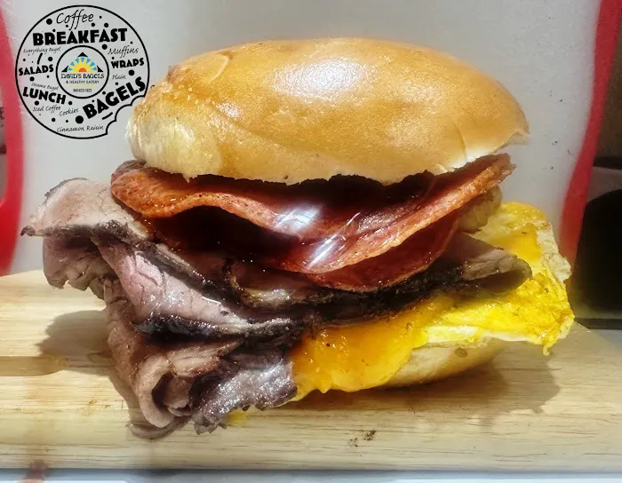 David's Bagels west nyack & Healthy Eatery Picture 1