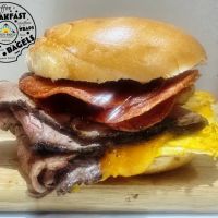 David's Bagels west nyack & Healthy Eatery ico