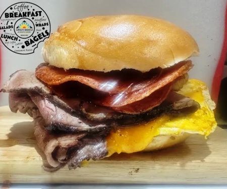 David's Bagels west nyack & Healthy Eatery