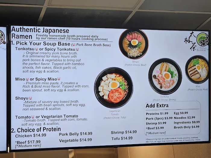 Taichi Bubble Tea, Ramen and Poke Bowl - Nyack Picture 5