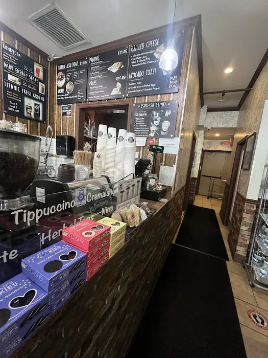 Titanic Coffee Picture 2