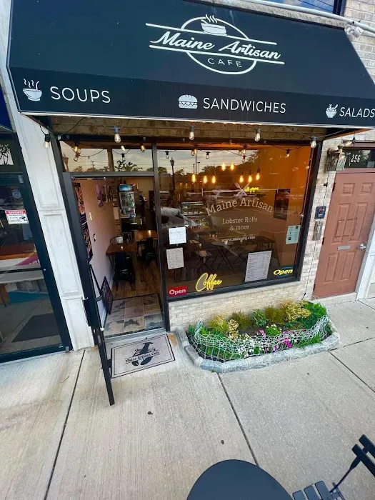 Maine Artisan Cafe Picture 4