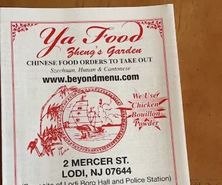 Ya Food Zheng’s Garden