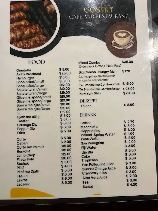 Gostili Cafe & Restaurant Picture 3