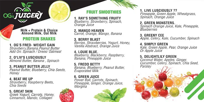 Ogs Juicery Picture 1