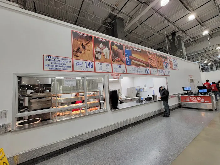 Costco Food Court Picture 2