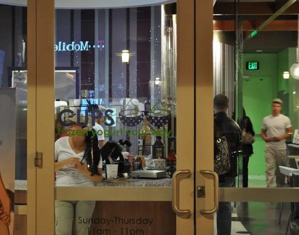 CUPS Frozen Yogurt Picture 9