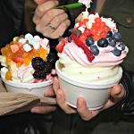 CUPS Frozen Yogurt