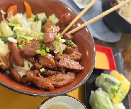 Obento Rice Bowl & Sushi