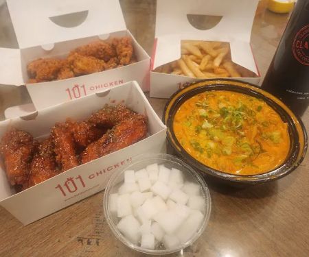 101 Chicken - Ridgefield Park (101 치킨)