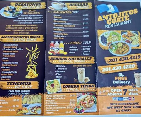 Antojitos Guate