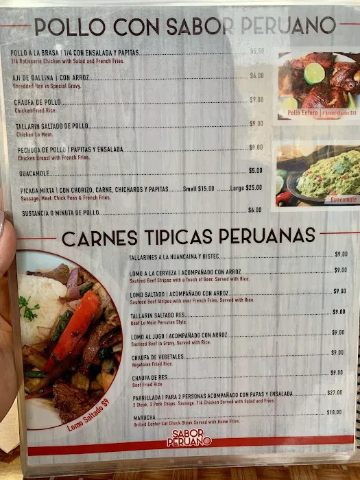 Sabor Peruano Picture 6