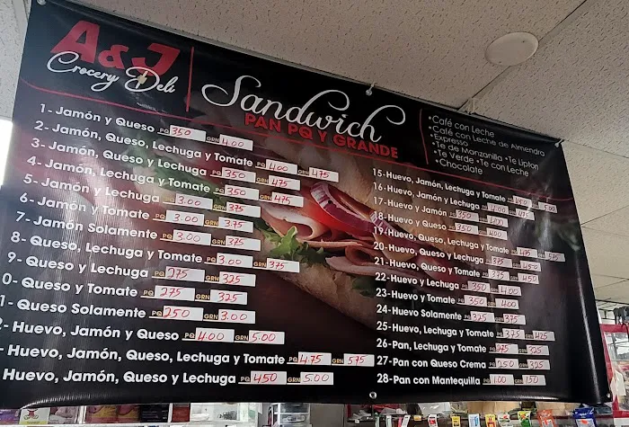 A&J Grocery Deli Picture 4