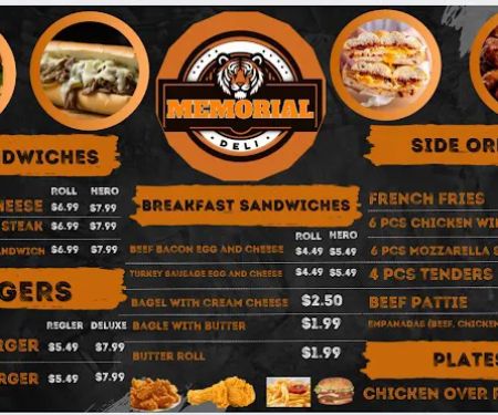 Memorialu2019s Deli
