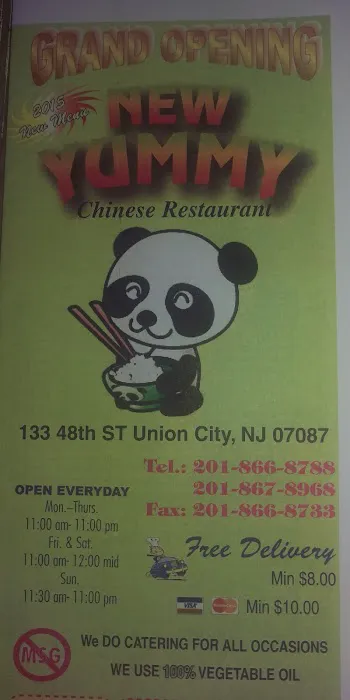 New Yummy Chinese Restaurant Picture 1