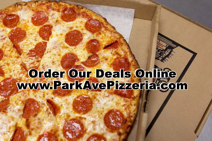 Park Avenue Pizza Cafe Picture 8